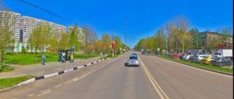 Домодедово — Проспект Туполева, улица Чкалова