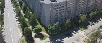Дубна — Перекресток улиц Тверской и Володарского