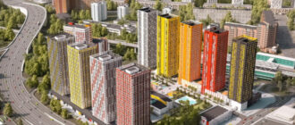 Красногорск — ЖК «Тетрис»