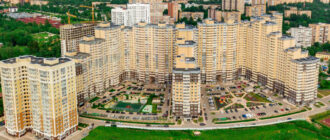 Одинцово — Жилой комплекс «Одинбург»