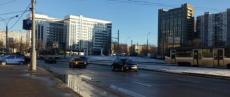 Площадь Крестьянская Застава