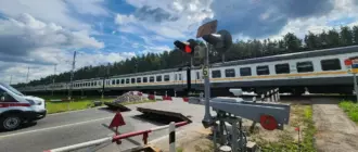 Подольск — Железнодорожный переезд