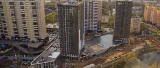 Пушкино — Строительство на улице Тургенева