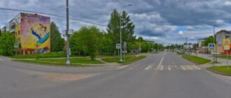 Серпухов — Улица Чернышевского
