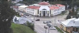 Волоколамск — Вид на улицу