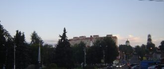 Яхрома — Площадь генерала Кузнецова