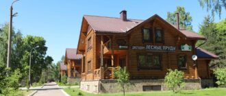 Загородный комплекс Лесные Пруды